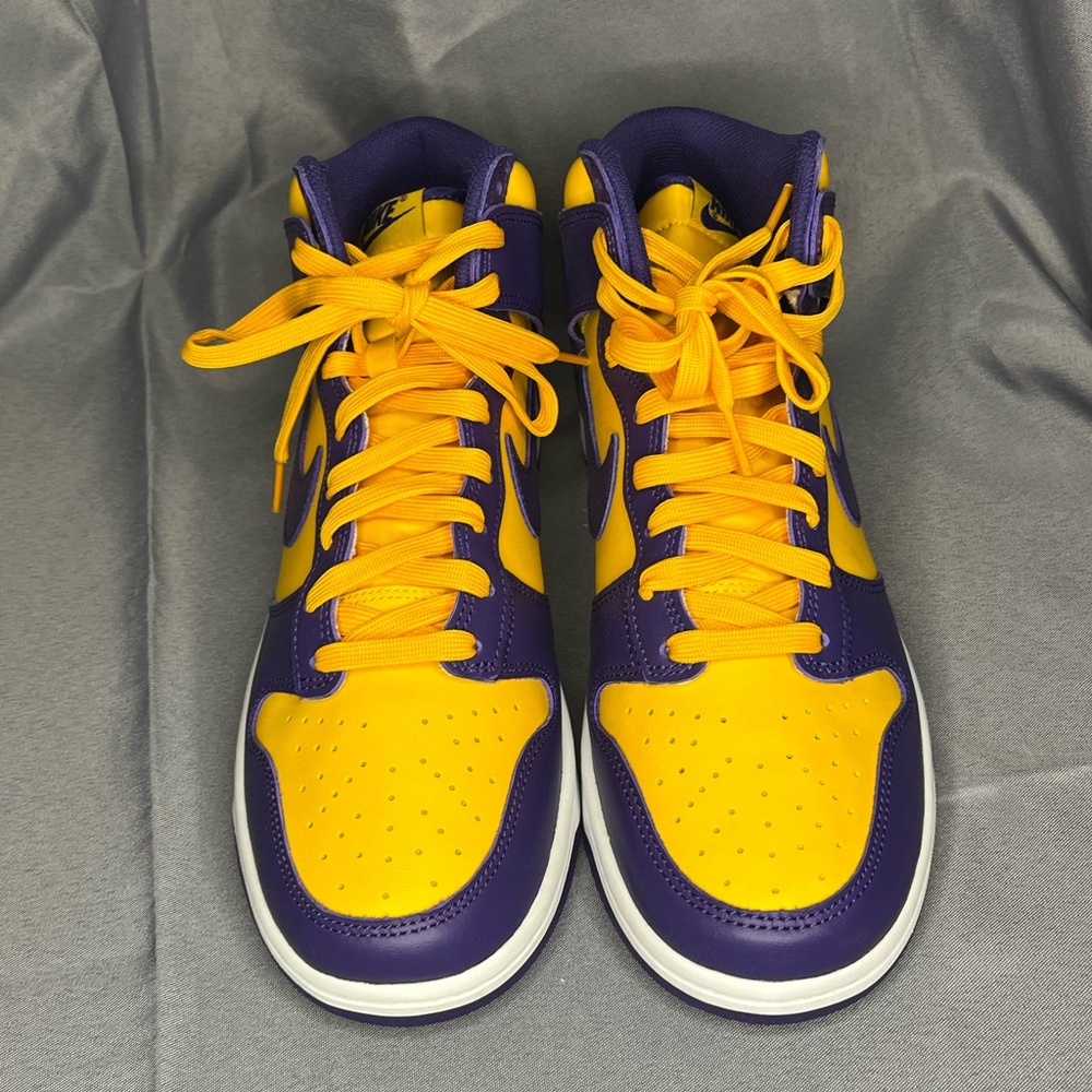 MENS DUNK HIGH LAKERS